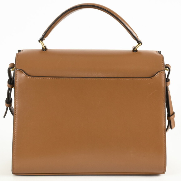 Saint Laurent Handbag Cassandra Suede Brown Leather - Picture 1 of 8